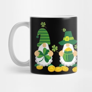 Gnomies Shamrock St. Patrick's Day Mug